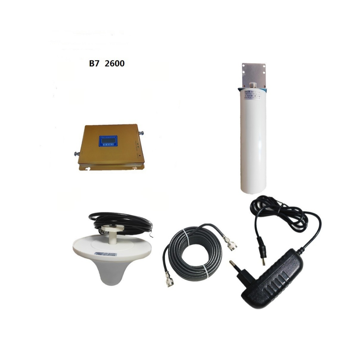 手机伴侣信号放大器天线增强器2600MHT4G中继器高增益全球通用版