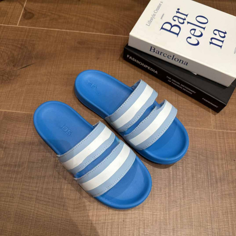 Original Ad Brand Summer New Model Adidas Children's Slip-On Rubber Sandals Parent-Child Shoes Beach Shoes Original Ad Brand Summer New Model Adidas Children's Slip-On Rubber Sandals Parent-Child Shoes Beach Shoes