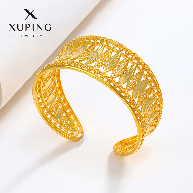 Xuping Jewelry Alloy Gold-plated 24K Gol...