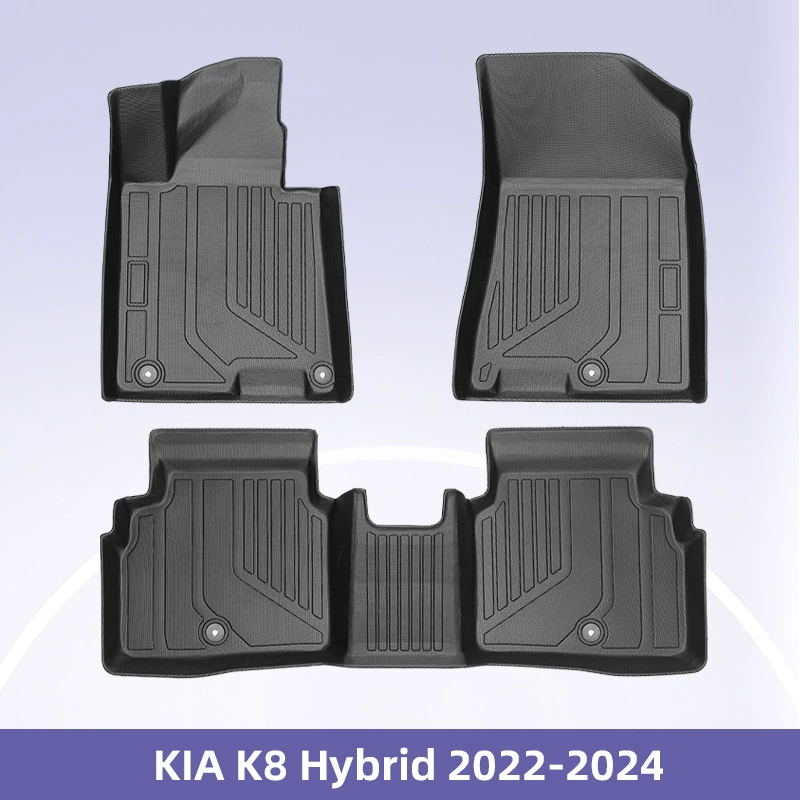 Подходит для корейских iqo 22-24 Kia K8 гибридный 3D всепогодный материал автомобильные коврики TPE