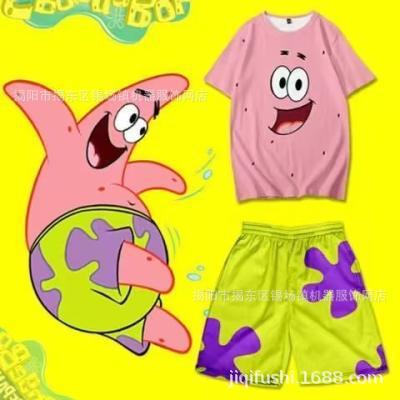 Summer cartoon strawberry