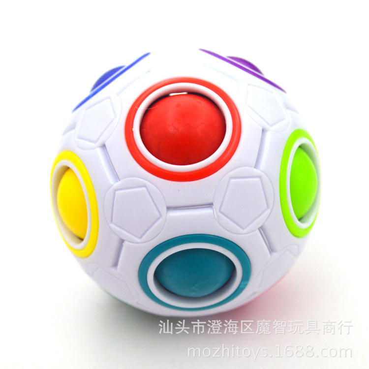永駿虹球ルービックキューブ魔力球減圧クロスボーダー爆発金異形魔力サッカー創意益智玩具|undefined