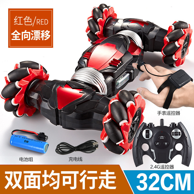 クロスボーダー RC リモートコントロールカークライミングジェスチャーセンシングツイストおもちゃリモートコントロールオフロード車スタントおもちゃリモートコントロールカー|undefined