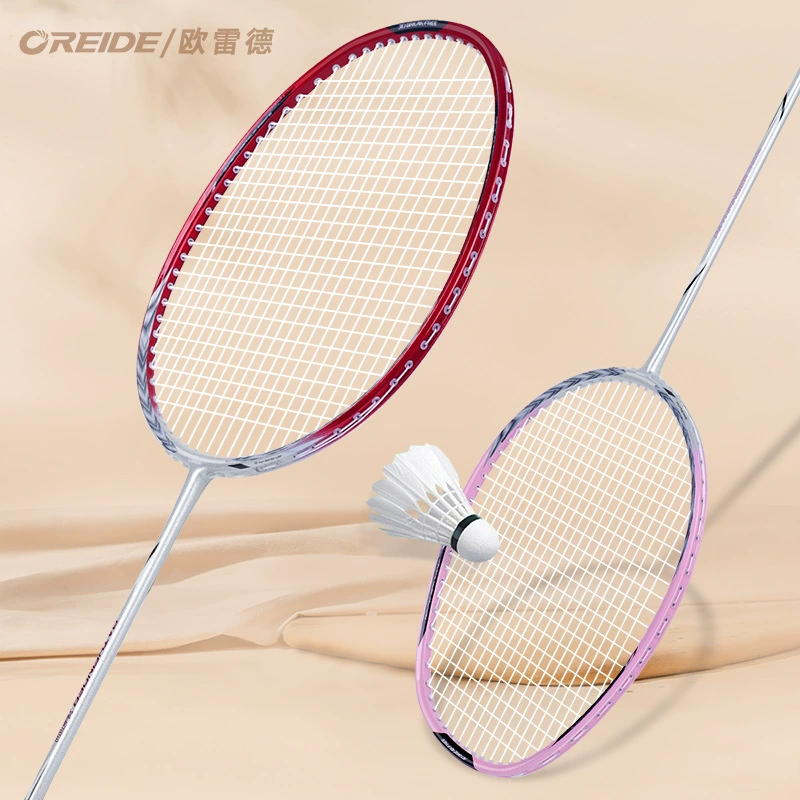 Ared Бадминтон ракетка подлинная стойкая к удару из углеродного волокна