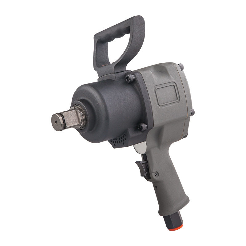 Llave neumática de WFI-11073 transfronteriza personalizada 1600Nm Herramienta neumática de gran torsión Cañón de viento de reparación de automóviles de 1 pulgada