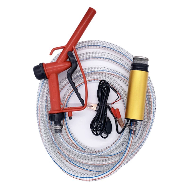 Портативный Электрический топливный насос постоянного тока Масляный насос миниатюрный погружной насос 12V24V погружной масляный насос аквариум замена воды