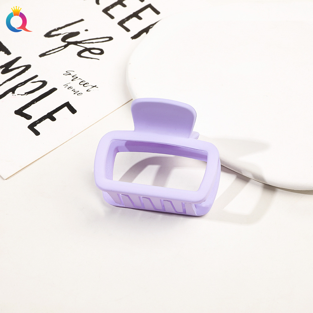 Qiyue New Hairpin Simple Joker Grab Clip Back Head Plate Hair Shark Clip Hair Grab Children's Hair Accessories Headwear Wholesale_voghion.com