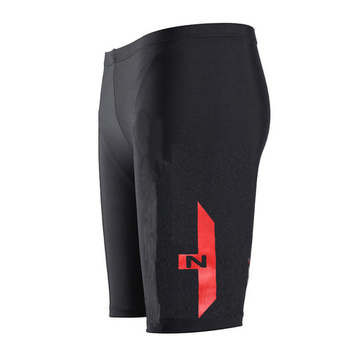 Plus-size five-point swimming trunks for men, loose sports large size men's swimsuits, professional quick-drying swimming trunks, adult hot spring wholesale