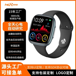 定制M28智能手表 健康检测睡眠管理长续航生活防水运动手表