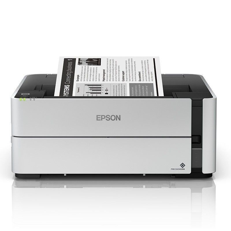 爱普生（EPSON）M1170墨仓式黑白打印机内置墨仓家用商用