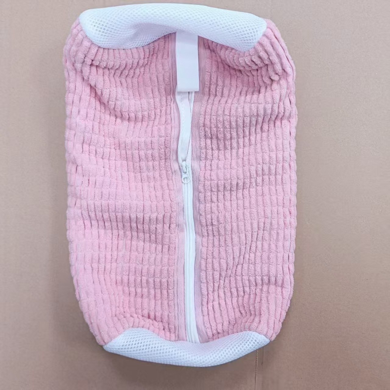 国境を越えた新しいブレーキジッパーシェニール靴洗濯バッグ洗濯機クリーニング再利用可能なケアバッグスポーツシューズカバー