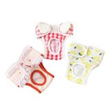 Собака свежие корейские дышащие физиологические брюки суки анти -харасс