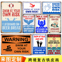 �FƤ����Ӿ����ʾ�����ƼҾӱ��Tin Metal Decor�羳����Awim