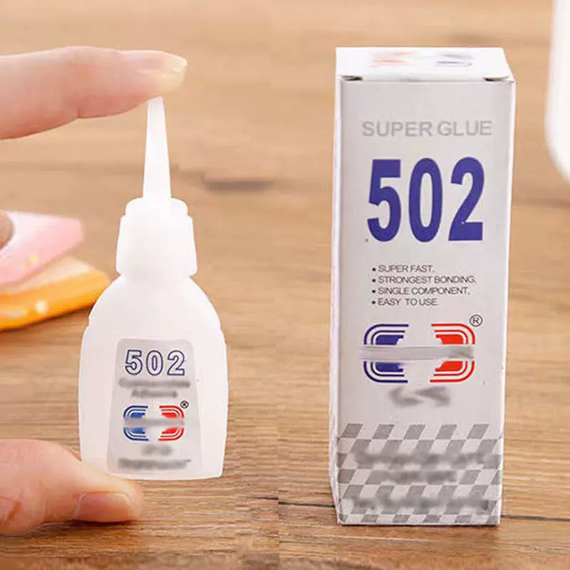 502胶水办公万能胶超强力快干瞬干胶水专用胶粘合剂补鞋粘鞋批发