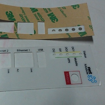 电子电器镜片　数码面板　功能面板　安检面贴　电子铭板　铭牌