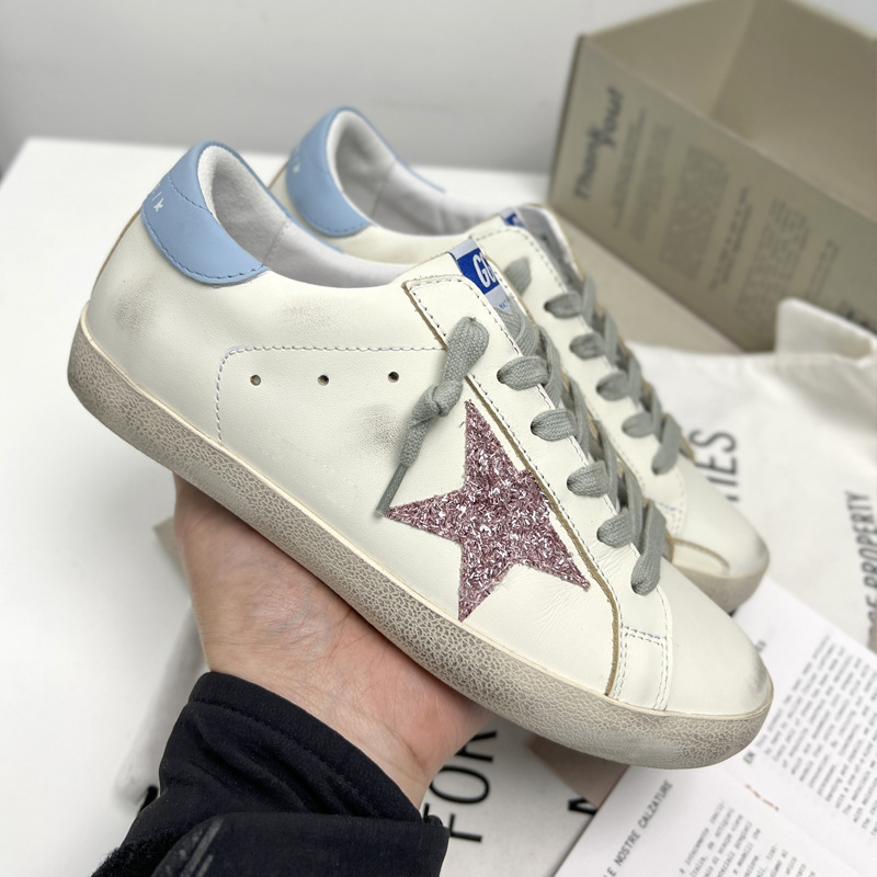 Lentejuelas de cola azul estrella púrpura