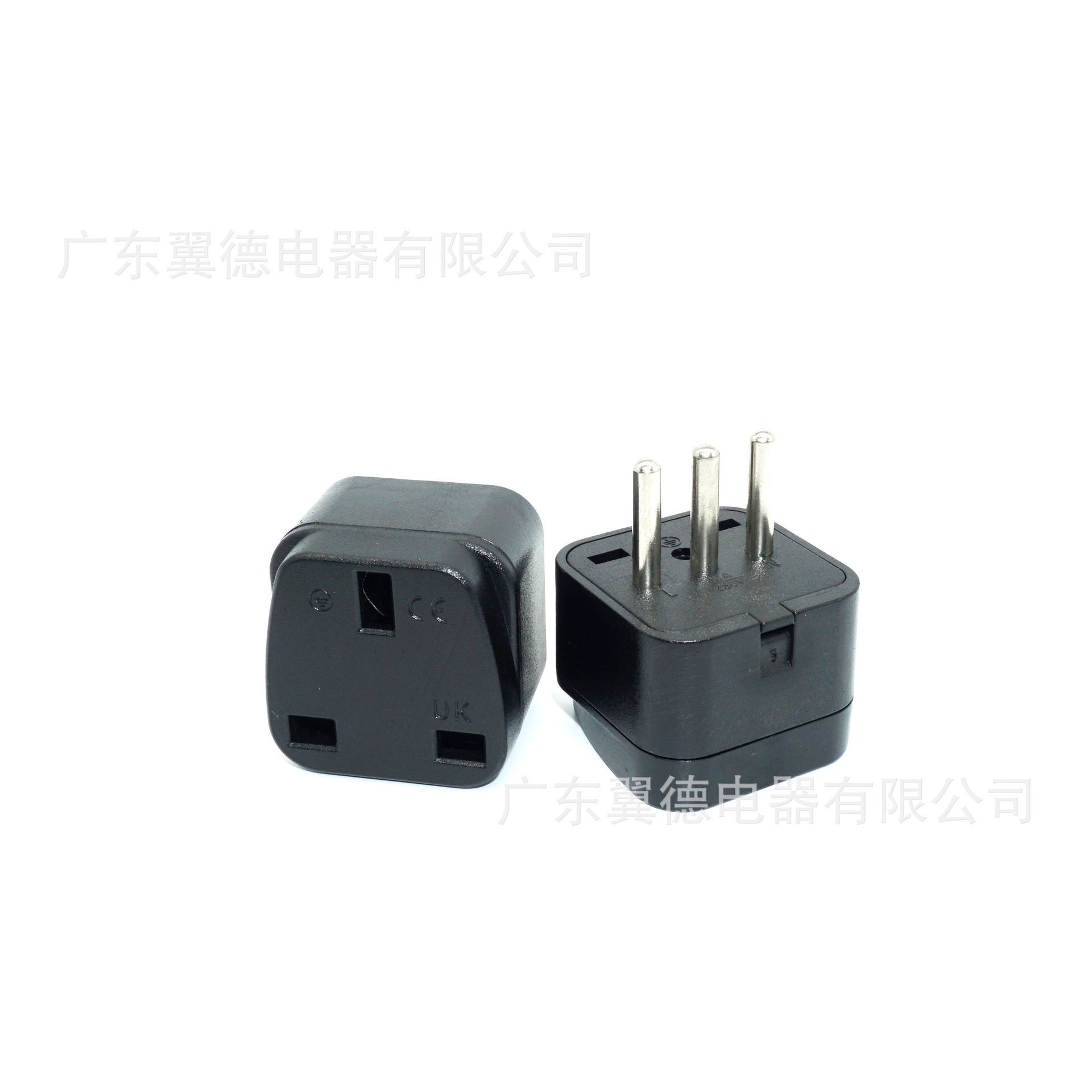 厂家直销UK-12英式转意大利转换插座 意大利插头转英规转换插座