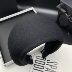 秋冬の新型のカチューシャの女性の洋気の高い頭の上の髪の束の頭の飾りの超幅の辺のショッピングの百合の髪のカチューシャ