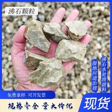 沸石颗粒 吸氨石 人工湿地河道治理白沸石滤料 高吸氨值 现货充足