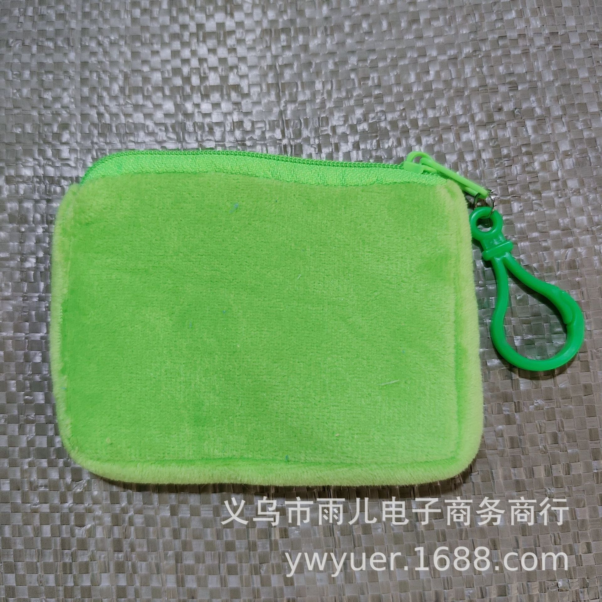 純色の四角形の小銭入れのキャンディー色のぬいぐるみのかばんのリュックサックのイヤホンのカバンのシンプルで可愛い硬貨のカバンのリュックサック