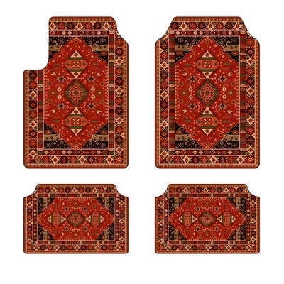 Avtomobil döşəmə paspasları — Amazon Temu Dropshipping Floor Mats - jxqcd-19-3344cm4468cm-two-pieces-each