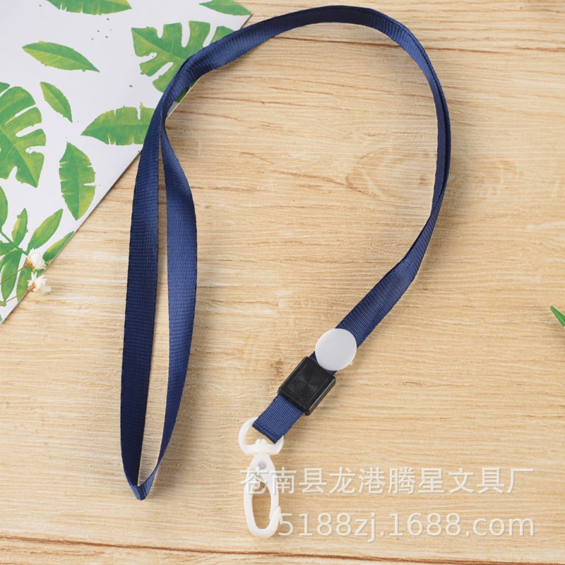 Plastic strap, card holder on a lace, wholesale