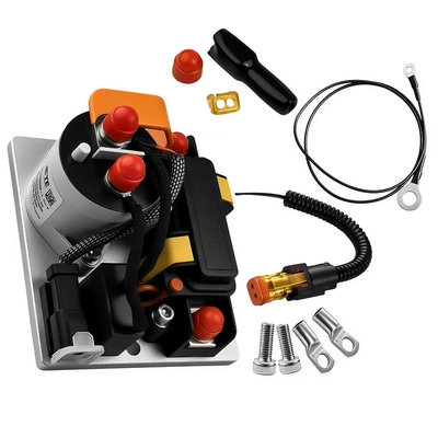 12V500A Car, Rv, Truck, Yacht Arc Extinguishing High-Voltage Relay, High-Current Starting Integrated Relay (Other power supply, ignition system) - high-current-relay
