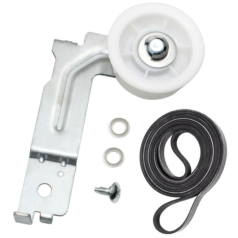Dc93-00634A + 6602-001655 Dryer Idler Kit Plus Belt Set