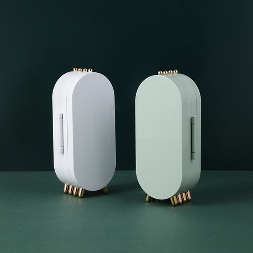 Self-designed screen folding jewelry box, necklace earrings and earrings stand, cross-border jewelry display stand