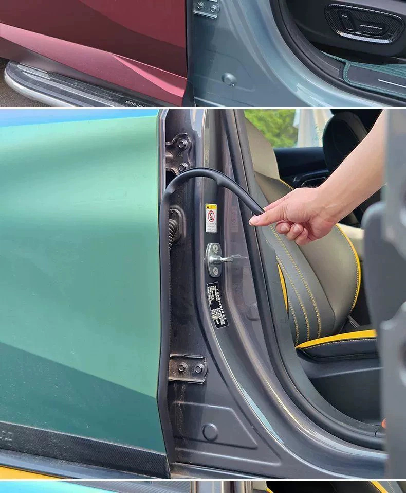 Galaxy E5/L7/L6/E8 Car B-Pillar Seal Strip Door Gap Windproof Dustproof Noise Reduction Sound Insulation Strip Caulking Strip