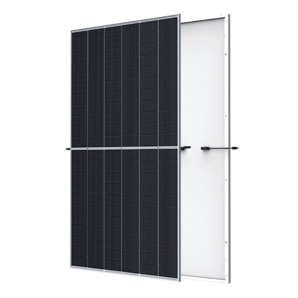 Single crystal solar-powered