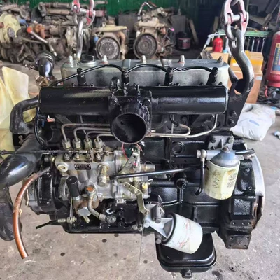 Chi Kaima Junling – Engine assembly