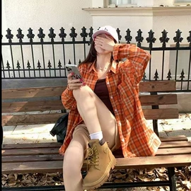 女式衬衫;上衣;大码衬衫