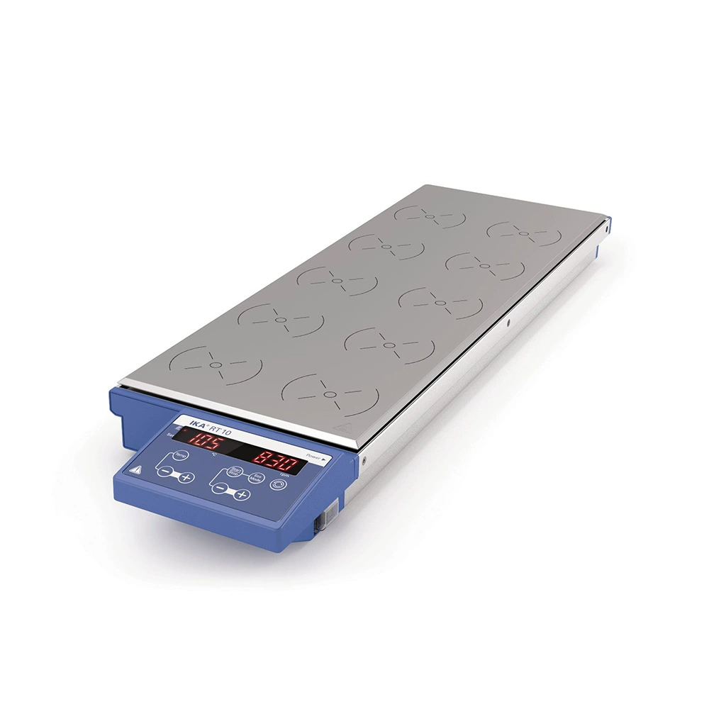 Германия IKA RT10 нагревательная магнитная мешалка, Многоточечное синхронное перемешивание