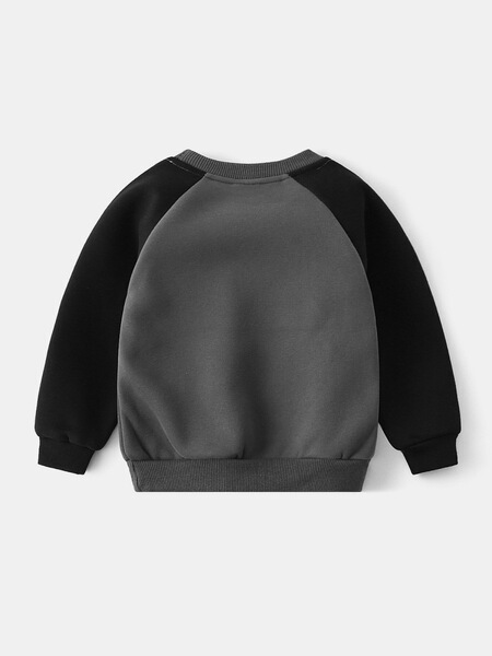 Children's warm sweatshirt