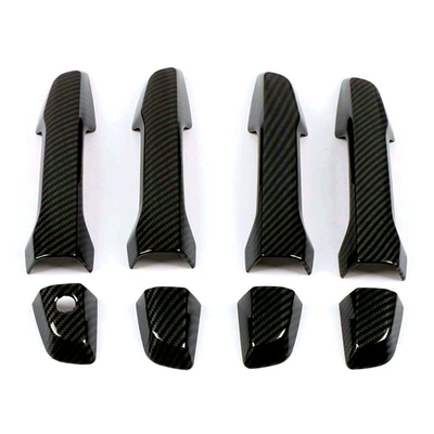 Other Automotive Exterior Supplies | Trim Strips, Door Bowl - single-hole-carbon-fiber-right-drive