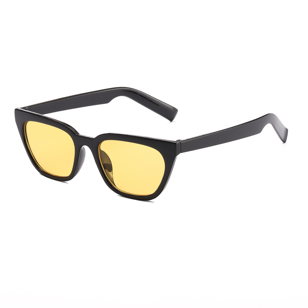 2021 Nuevo triángulo ojo de gato gafas de sol transfronterizas gafas de sol europeas y americanas estilo de la calle de las mujeres gafas de sol personalizadas