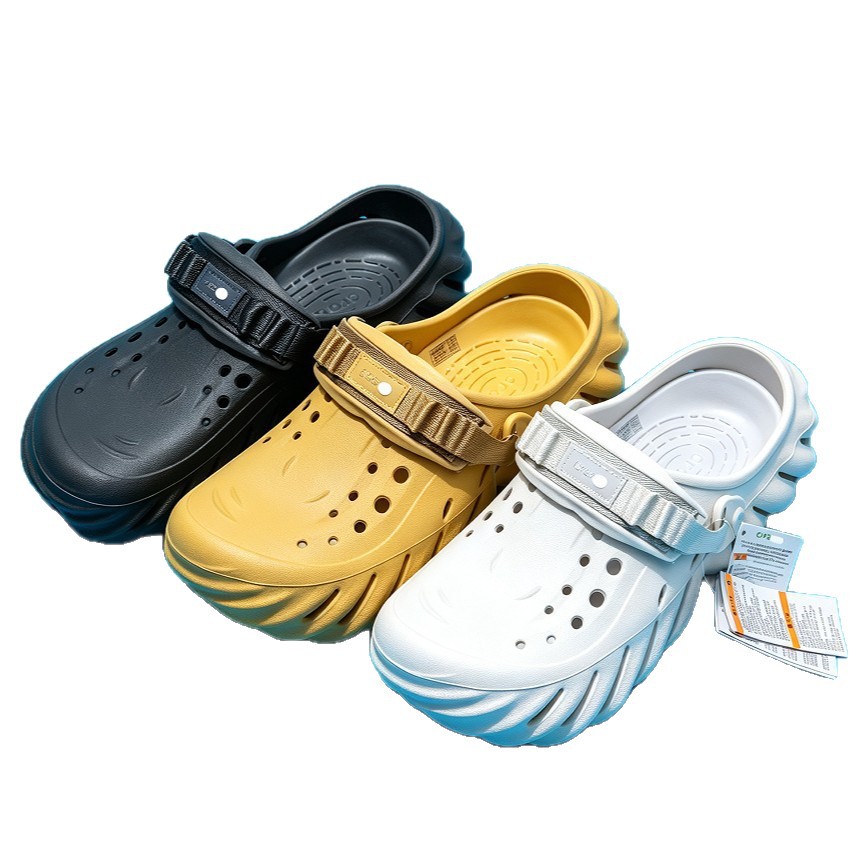 Zuecos de Playa Unisex de EVA, Transpirables, Impermeables, Ligeros y Antideslizantes, para Playa