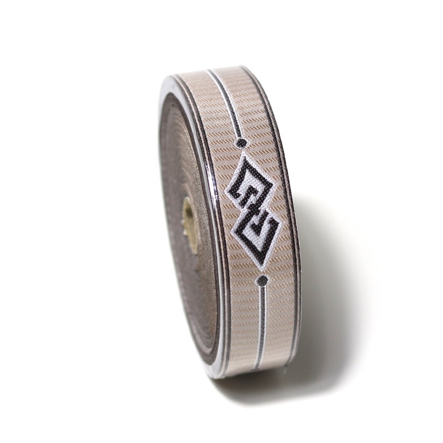 3cm de ancho de alta precisión jacquard banda de ropa zapatos gorros collar borde de manga sofá almohadilla de arena liberación de banda de decoración