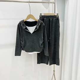 中大童假两件休闲套装------------------0307E05