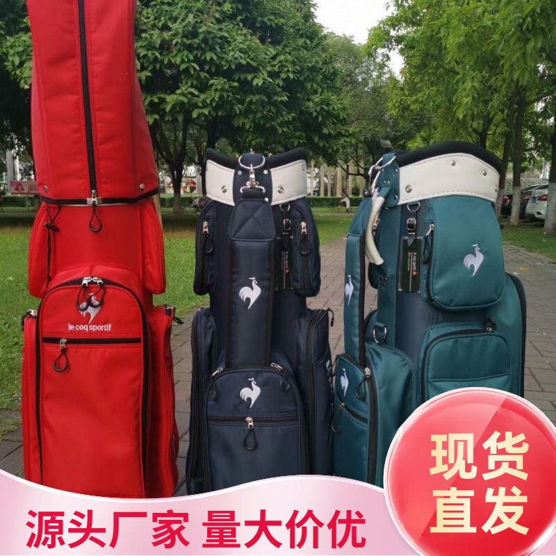 New Golf Bag, Wear-Resistant, Waterproof, Lightweight, Fashionable, New Golf Equipment for Men and Women