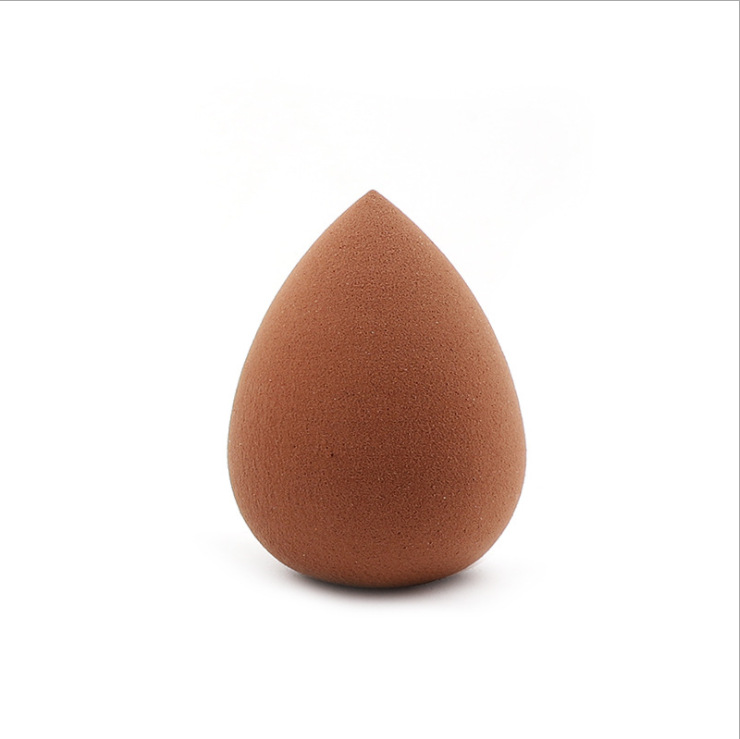 Huevo de belleza súper suave no comer polvo gota de agua Calabaza oblicuo corte huevo cáscara traje paquete maquillaje huevo mojado y seco de doble uso soplo de polvo