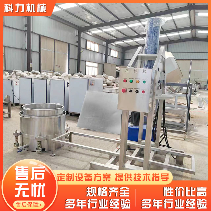 液压压榨机 水果蔬菜榨汁机 豆浆米酒酒槽压榨机椰汁压榨机