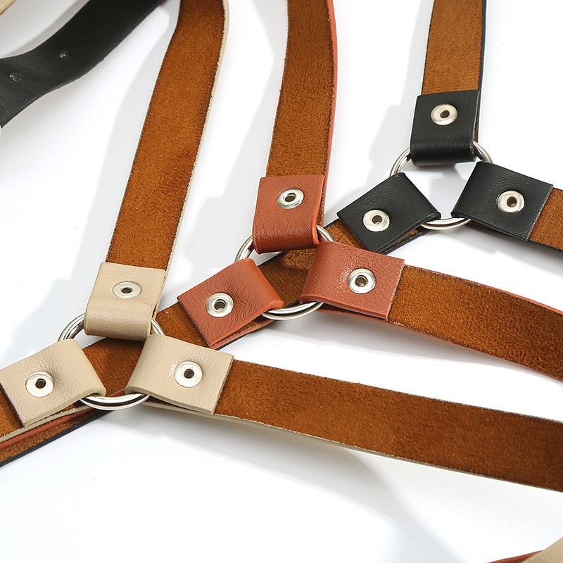 Harness bælte punk stil talje tilbehør til kvinder_voghion.com
