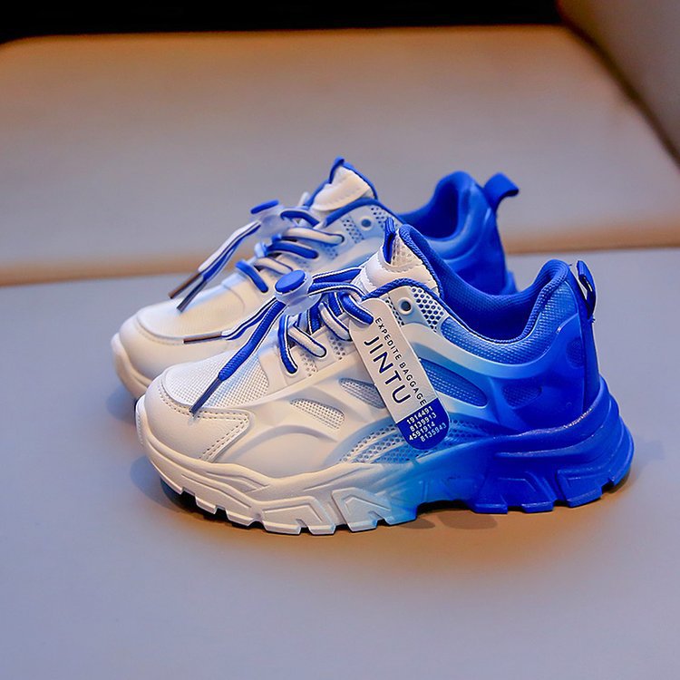 2023 sommer Neue Kleine Weiße kinder Mesh Atmungsaktive Mädchen Sport Datum Schuhe_voghion.com