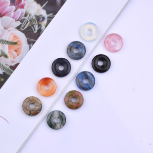 18mm��Ȼʯ�^�댚ʯ��P�δ��������DIY�Ʒ����ֹ� �������l