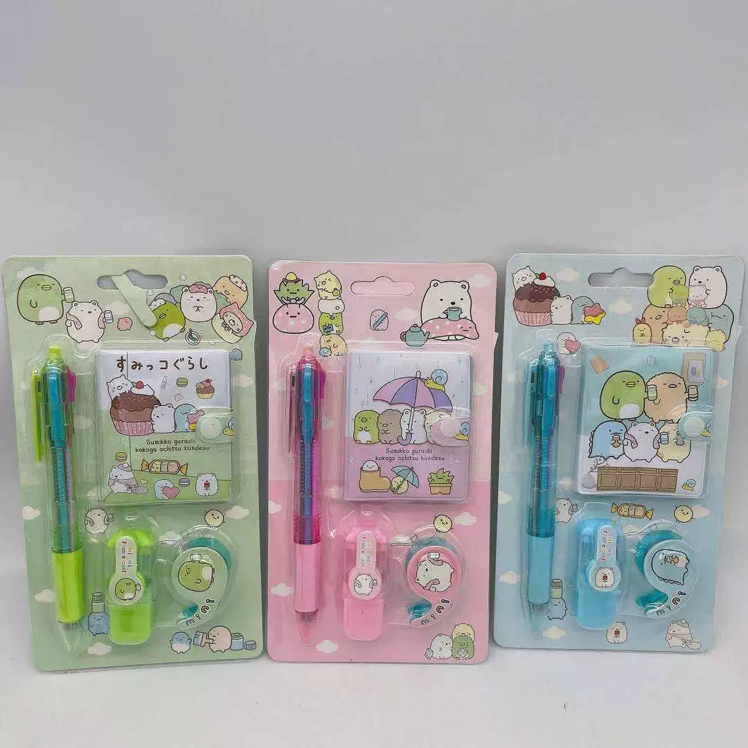 Канцелярия, набор, цветные карандаши, пенал