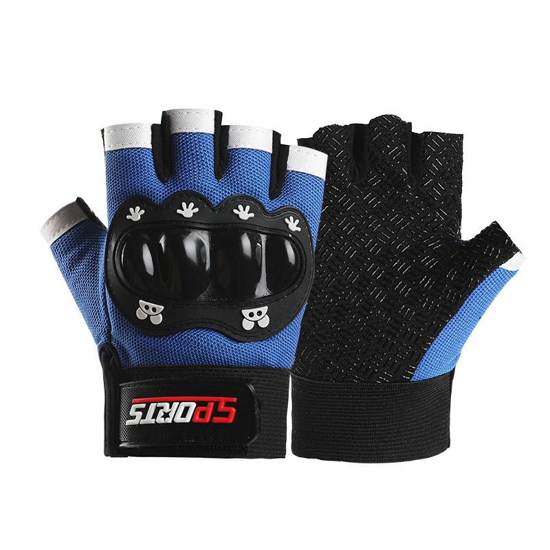 Guantes para niños al aire libre táctico montar duro Shell niños motocicleta deslizante equilibrio coche guantes deportivos al por mayor