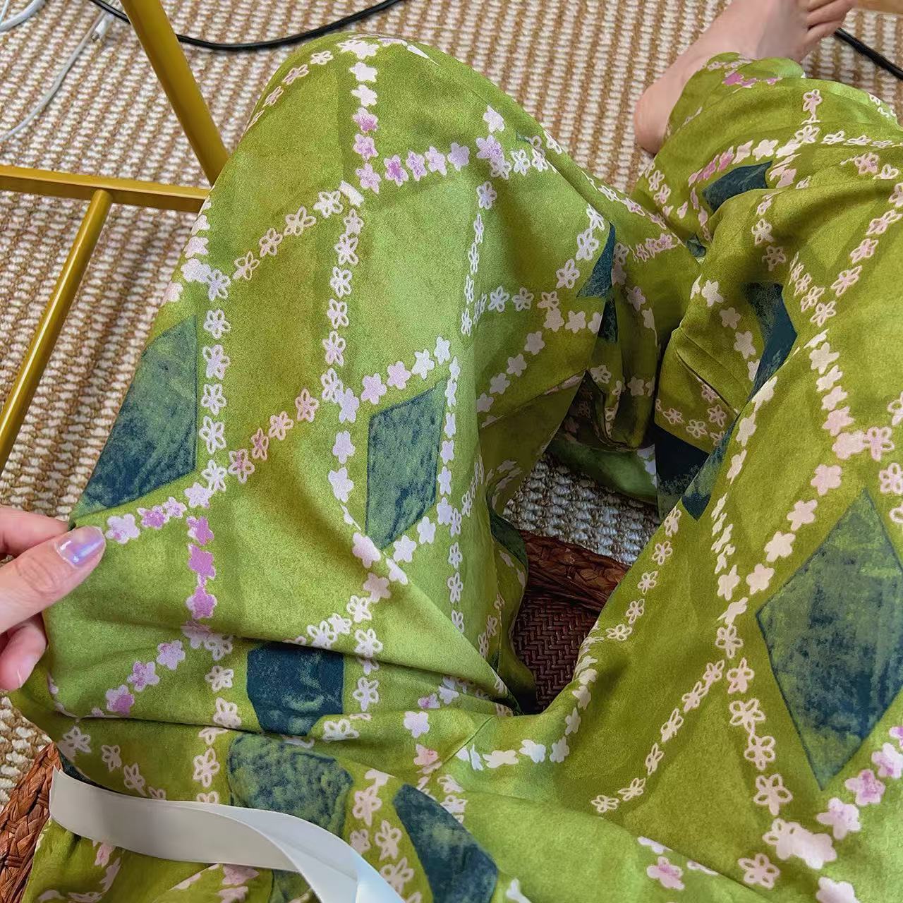 새로운 스타일 2 Qingman Green