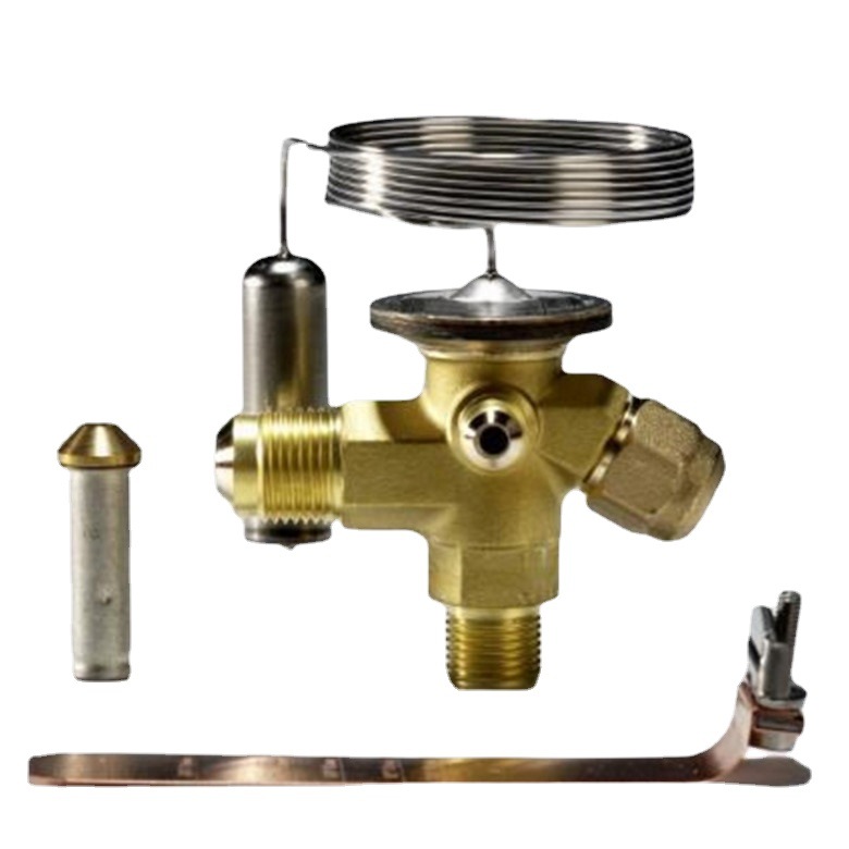 Danfoss丹佛斯热力膨胀阀 制冷配件 冷库膨胀阀 中央空调膨胀阀